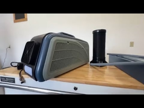 SUNJOY IceCove Portable Air Conditioner with 1 Power Bank for Outdoor Tents and Indoors - Blue