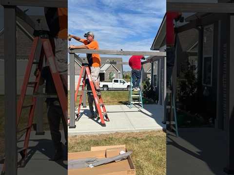 SUNJOY 10x12 ft. Wood Gazebo, Outdoor Patio Steel Hardtop Gazebo, Cedar Framed Wooden Gazebo with 2-tier Metal Roof and Ceiling Hook