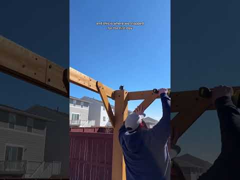 SUNJOY Hard Top Gazebo, 11 x 11 Wooden Gazebo, Cedar Framed Gazebo with Steel Hip Roof and Polycarbonate Skylight