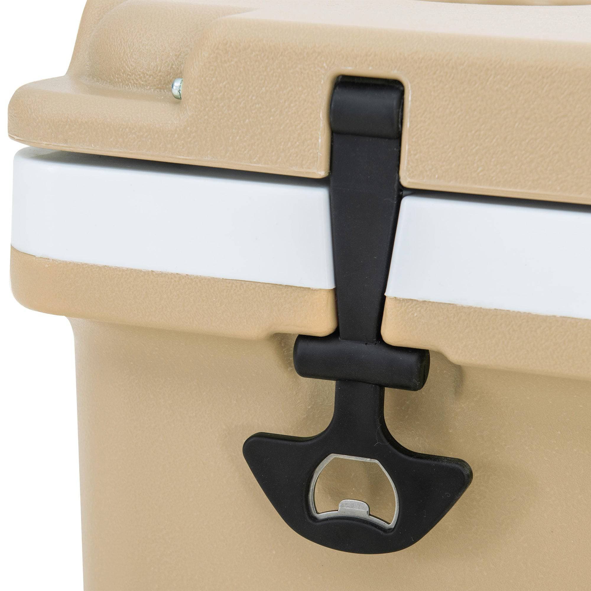 SUNJOY 60-Quart Best Large Beach Ice Cooler with Wheels and Handle