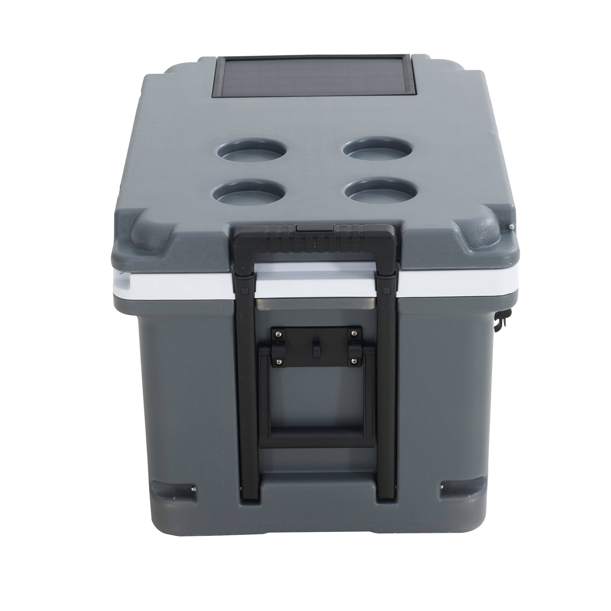 SUNJOY 60-Quart Best Large Beach Ice Cooler with Wheels and Handle