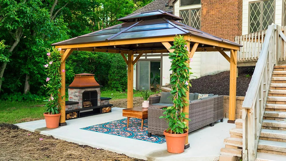 The Fascinating History and Modern Uses of SUNJOY Gazebos in Backyards