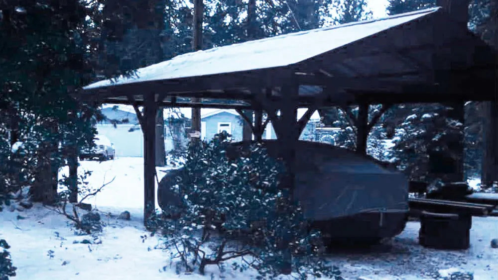 Best Snow-Resistant Carports for Heavy Snow | SUNJOY Winter-Ready Shelters