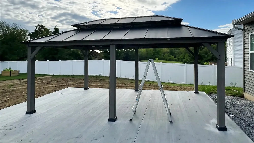 Do You Need a Permit for a Gazebo, Pergola, or Carport?