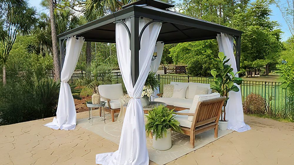 Garden Gazebo Style Ideas to Inspire Your Outdoor Living