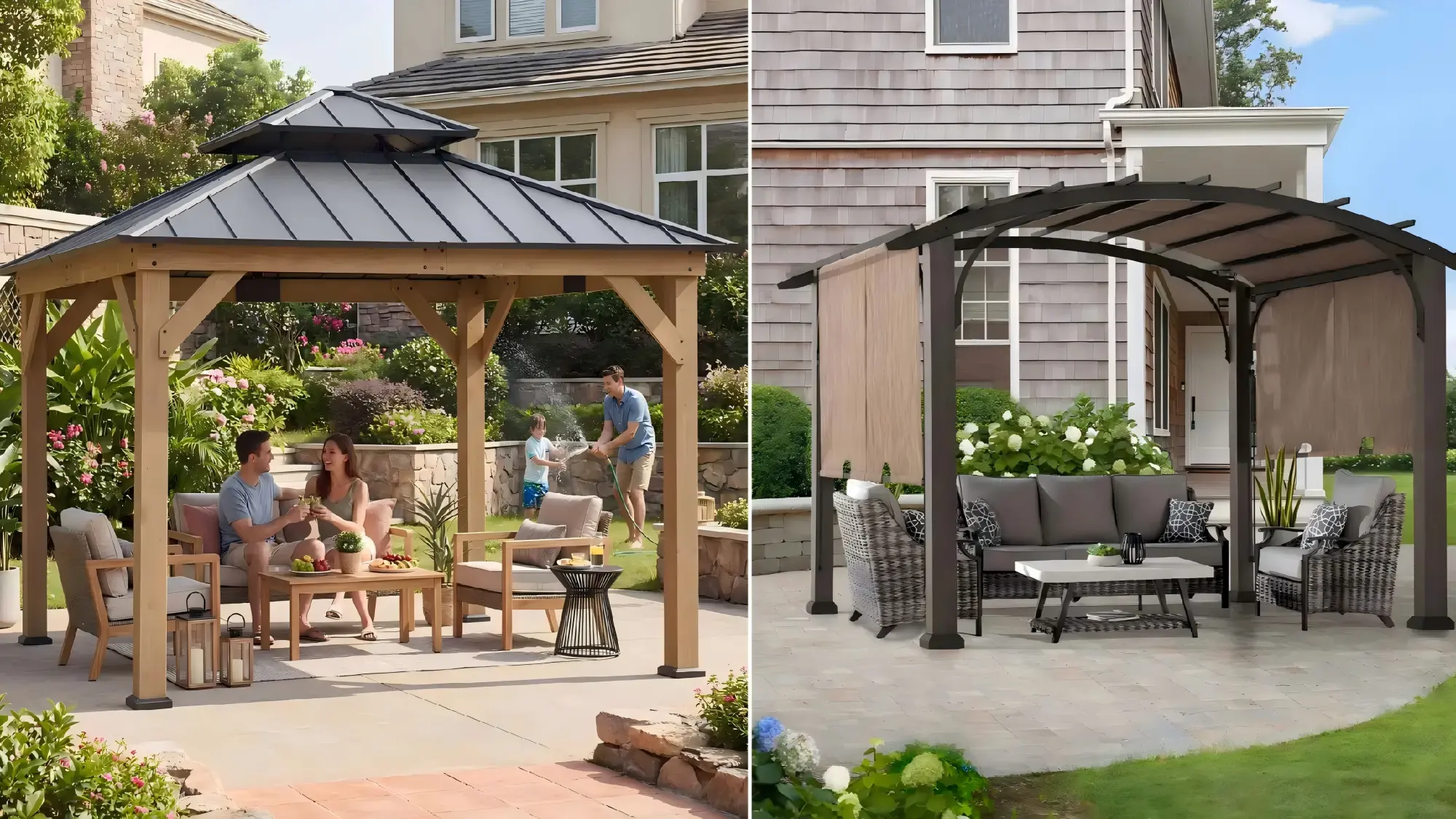 Gazebo vs Pergola: Which Outdoor Structure Is Right for Your Backyard?