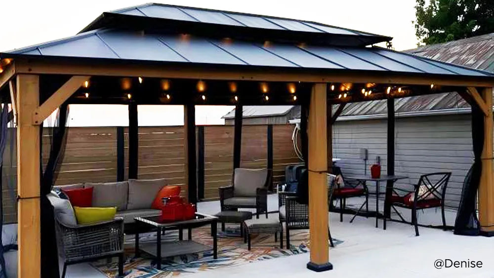 Gazebos That Fit Big Family Gatherings Create the Ultimate Outdoor Space