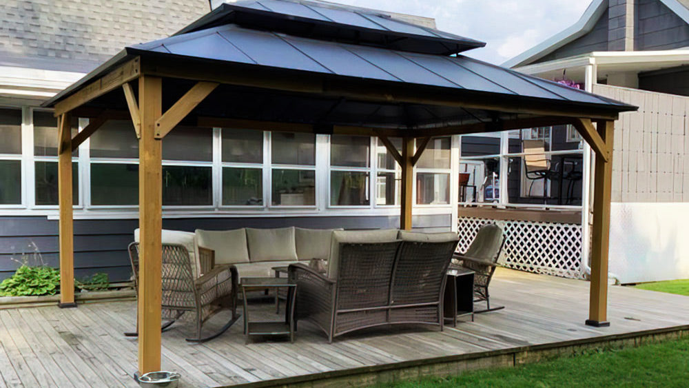 How Do I Prevent Warping in My Wood Gazebo Beams?