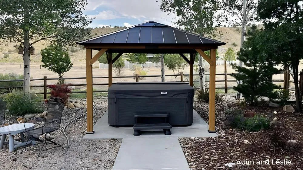 How to Protect and Stain Your Wooden Gazebo for Longevity