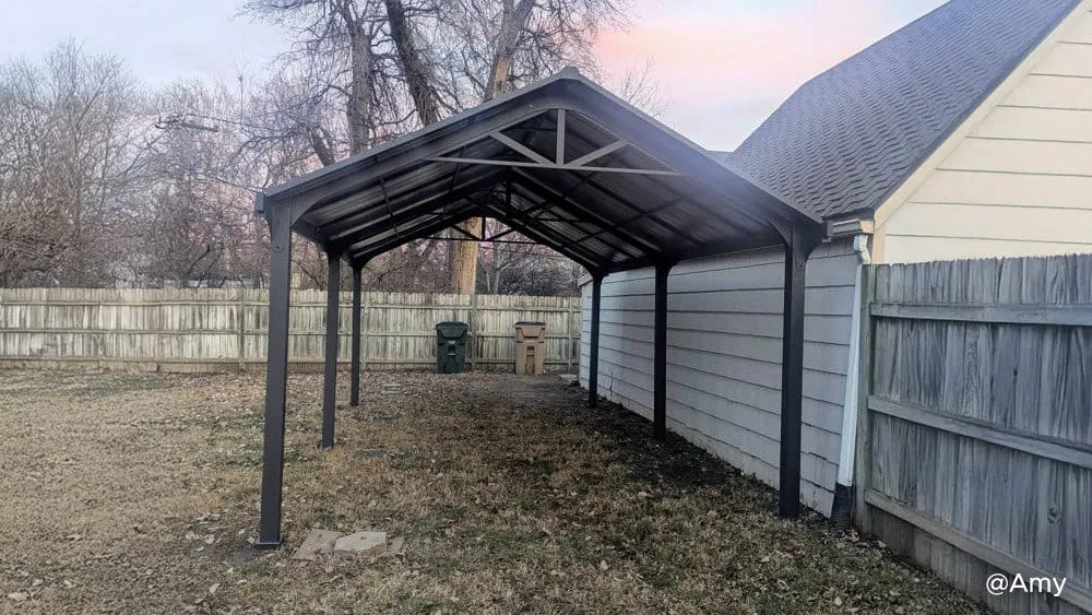 How to Remodel an Old Carport Into a Clean, Modern Structure？