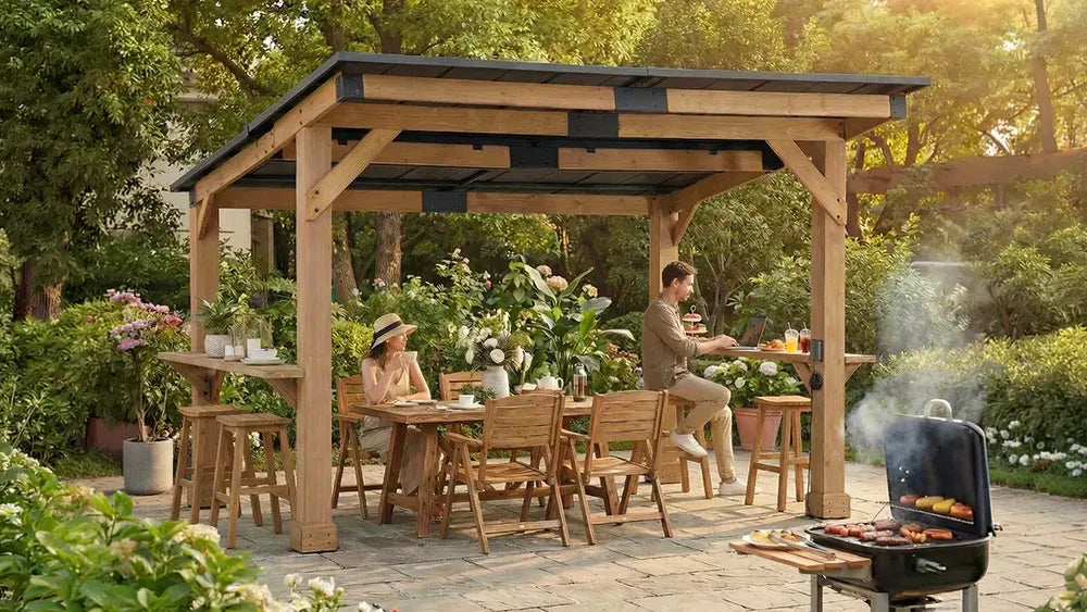 How to Use a Corner Gazebo to Maximize Outdoor Space