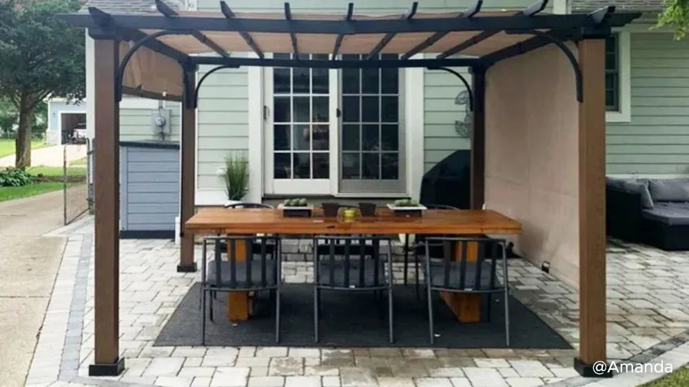 Keep Your Pergola Strong All Winter with Smart Drainage Solutions