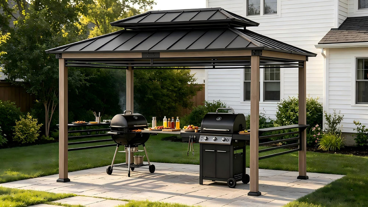 Labor Day BBQ Setup: Build a Backyard Cooking Zone for the Long Weekend