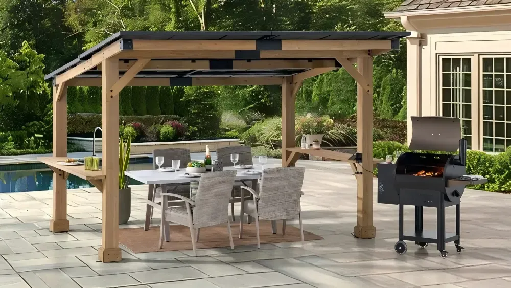 Must-Have Features for the Ultimate Grill Gazebo Hardtop