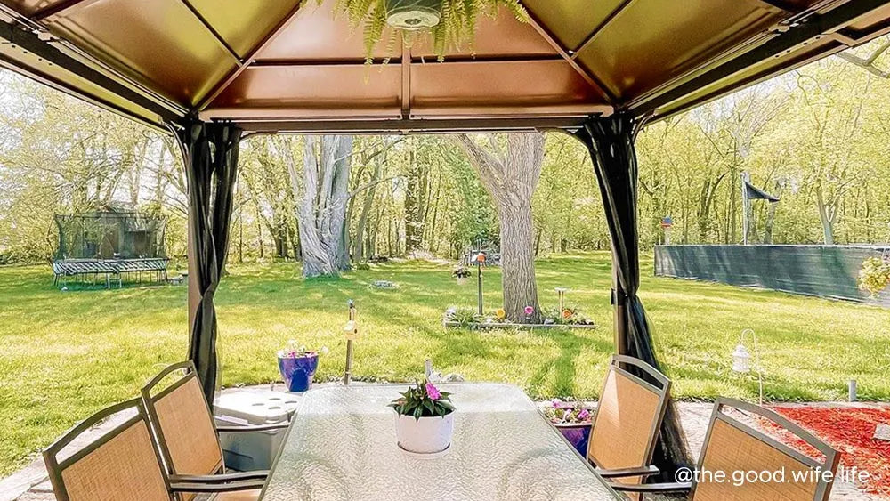 Outdoor Dining in Winter: Stay Cozy Under a Gazebo