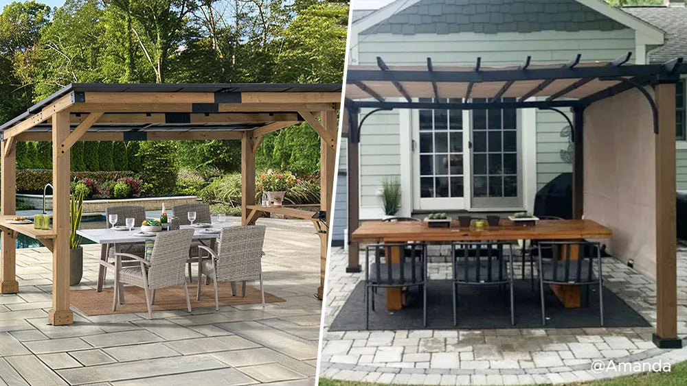 Pergola vs Gazebo: Which Is Better for All Seasons?