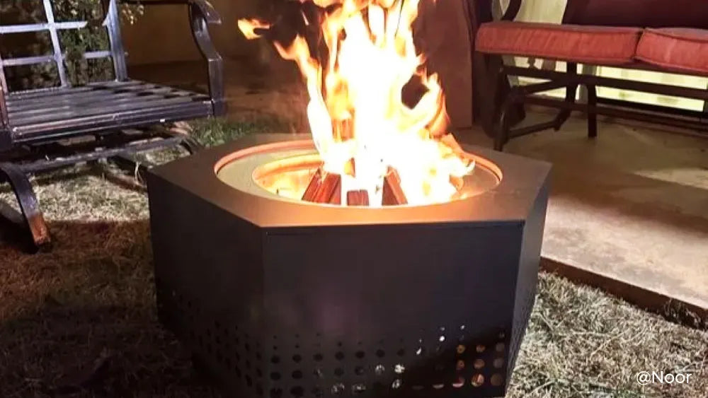 Smokeless Fire Pits Explained: Are They Really Smoke-Free or Just Hype?