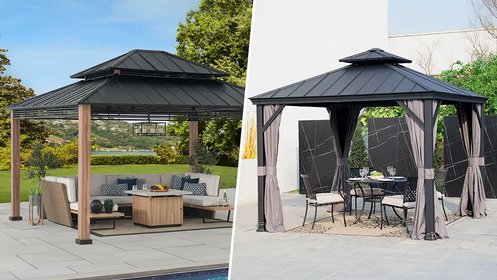 Steel vs Aluminum Gazebo: Which Material Is More Durable?