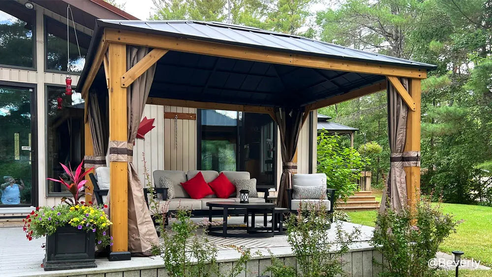 The Art of Outdoor Comfort: SUNJOY’s Approach to Long-Lasting Backyard Living
