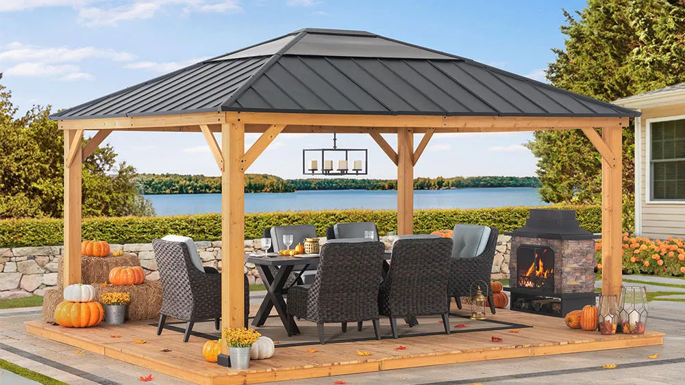Why Gazebos Make Thanksgiving Dinners Extra Special