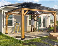 How Long Does It Take to Assemble a Gazebo?