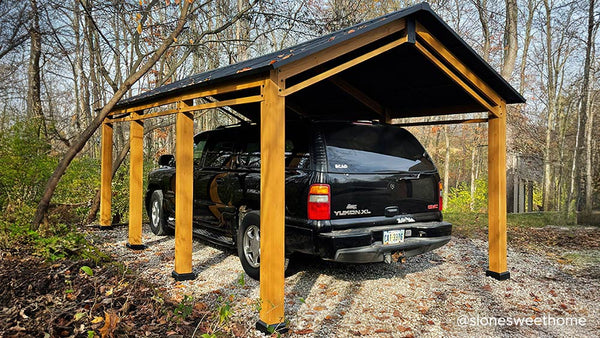 Impressive Carport Ideas for Your Backyard