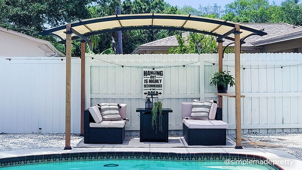 Pretty Pergola Ideas to Update Your Outdoor Space