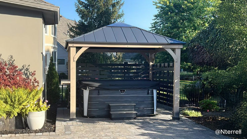 hardtop gazebo