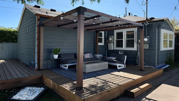 The Best Design Method to Combine a Pergola with a Deck
