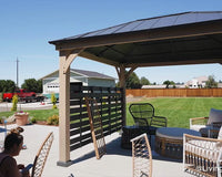 aluminum gazebo