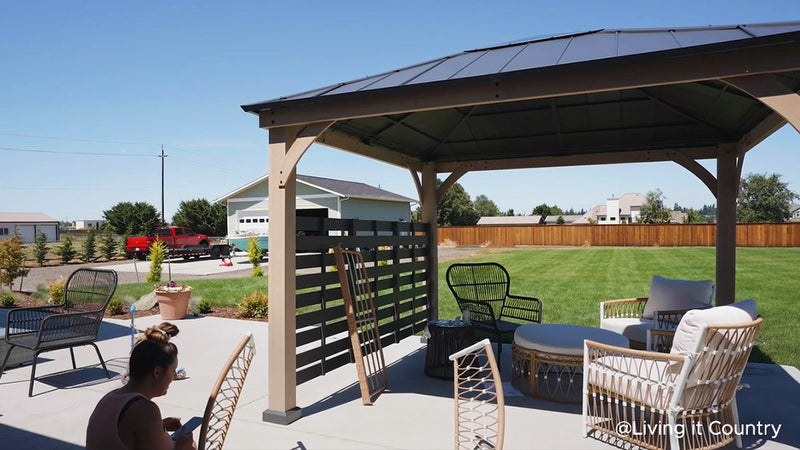 aluminum gazebo