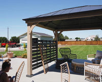 aluminum gazebo