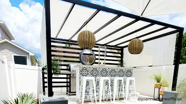 Transform Your Backyard with a Stunning Outdoor Bar