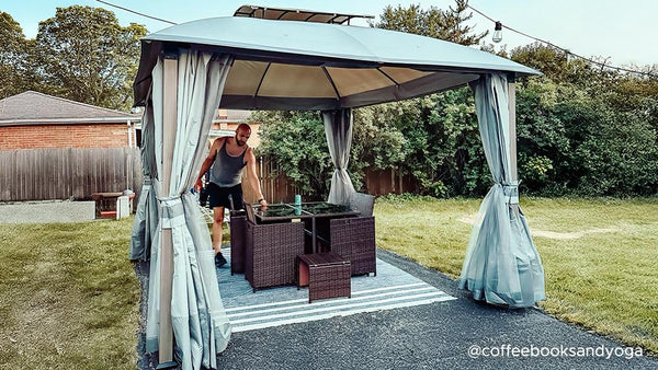 Soft Top Gazebo with Ceiling Hook