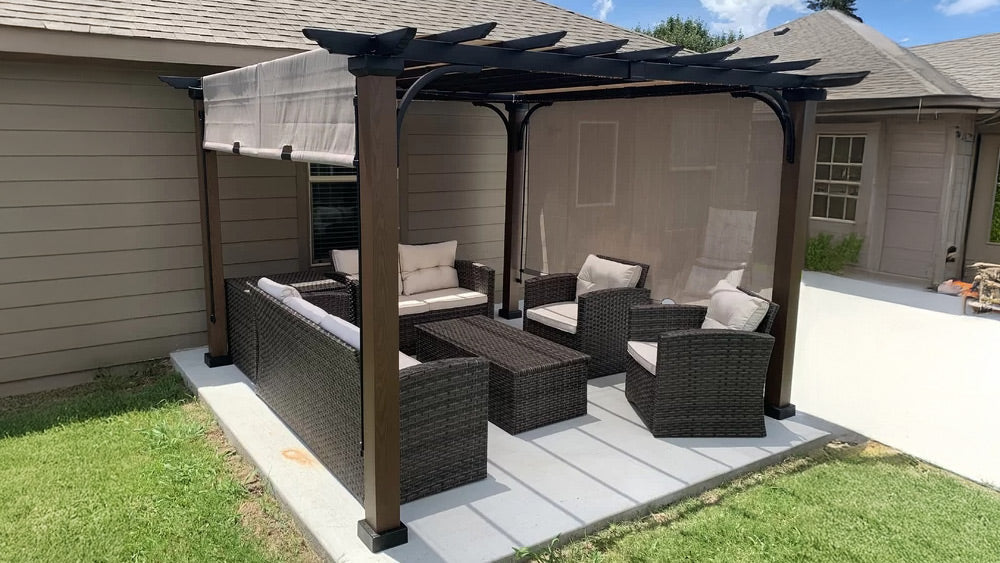 What’s the Ideal Height for a Pergola? Expert Tips for Planning the Perfect Structure
