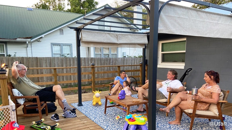 Where Should a Backyard Pergola Be Placed?