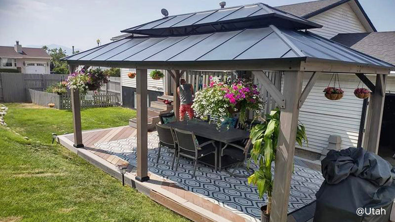 Why a Backyard Patio Matters for Your Home？