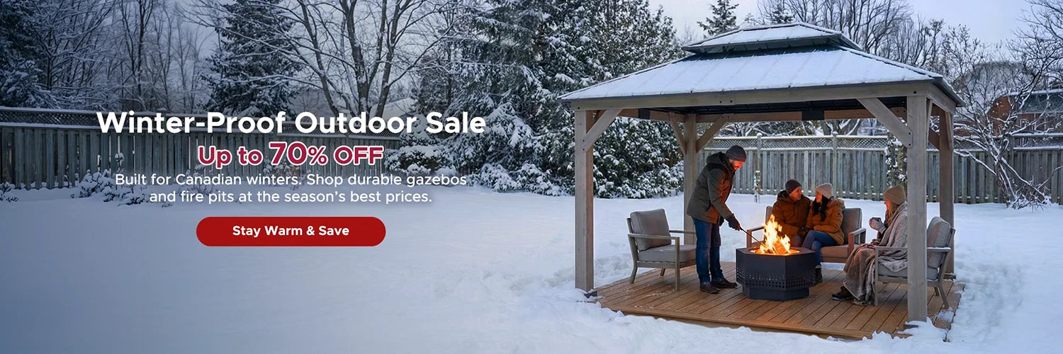 Winter-Proof Outdoor Sale