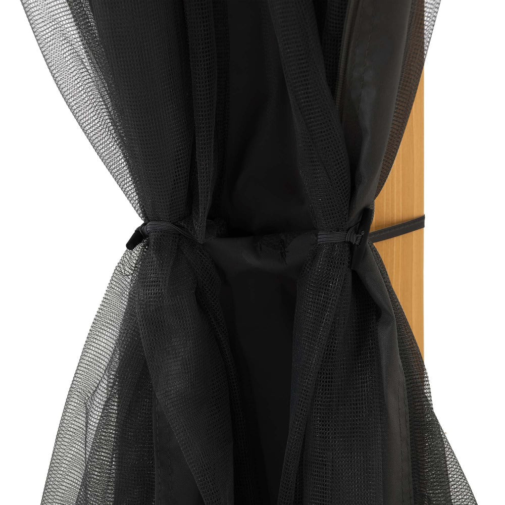 Sunjoy Replacement Universal Mosquito Netting for 12¡Á20 ft. Wood-Framed Gazebos.