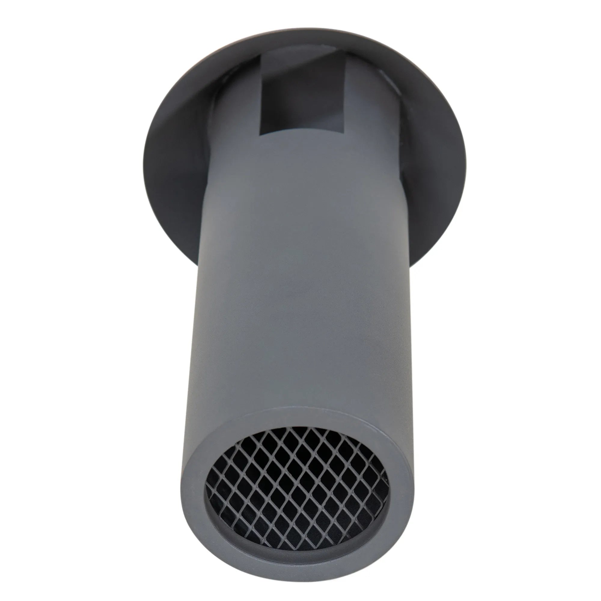 Alpine 2-in-1 Chiminea Fire Pit & Grill 57" - Gray