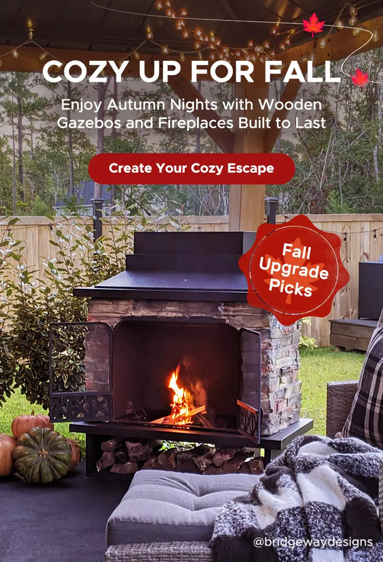 Outdoor Fire Pit & Fireplaces