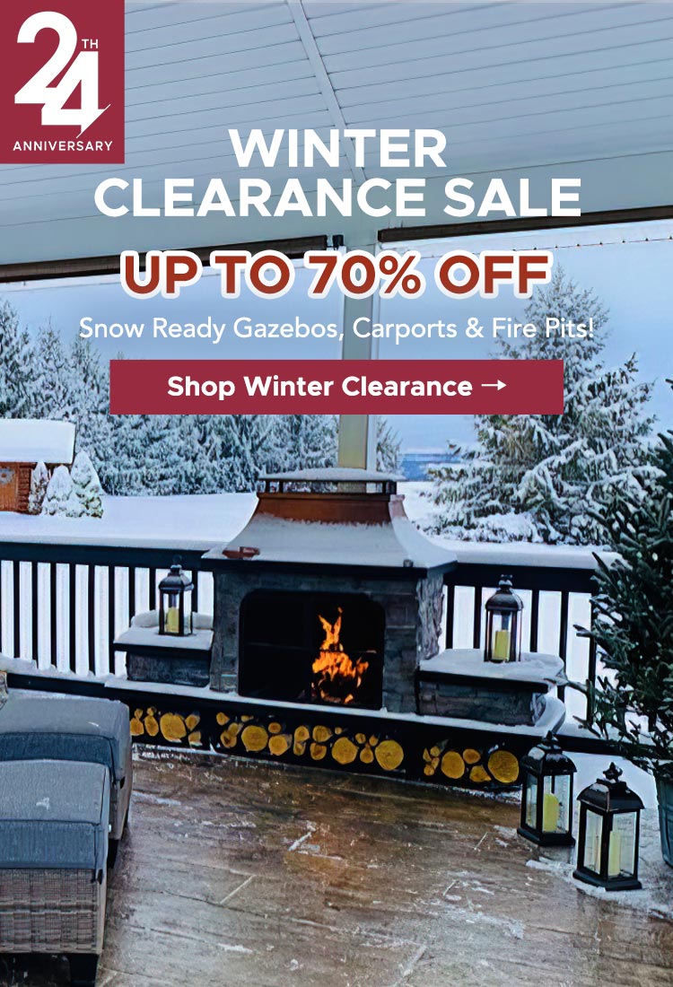 SUNJOY Winter Clearance Sale