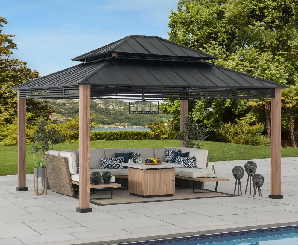 Metal gazebo-1