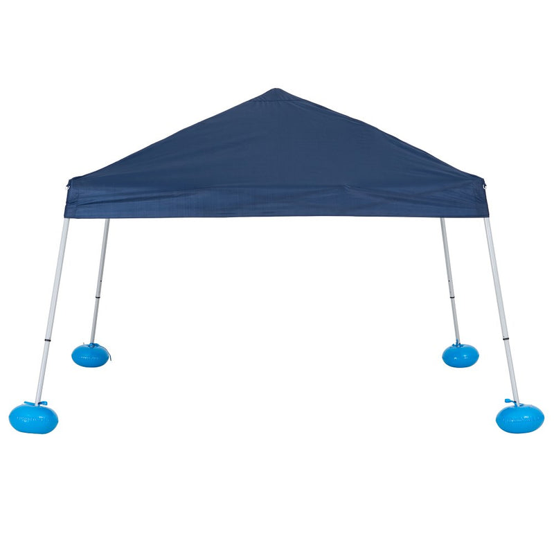10x10 Gazebo Floating Pool Canopy for Instant Shade - SUNJOY