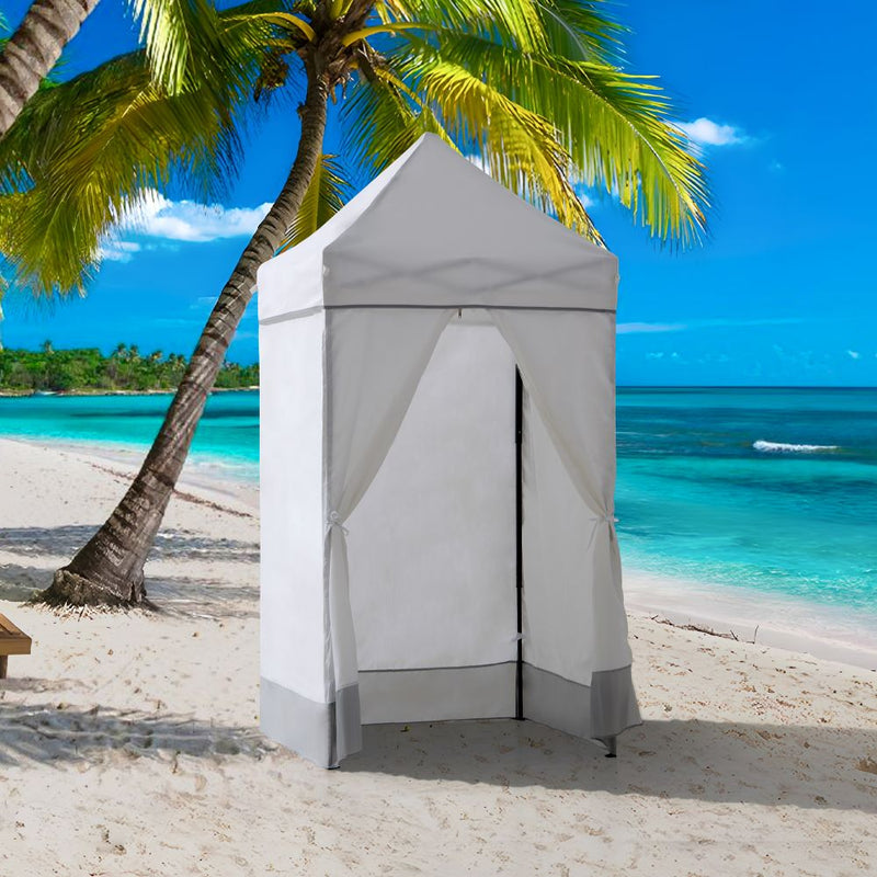 4x4 Pop-Up Canopy Tent with Sidewalls Instant Setup - SUNJOY