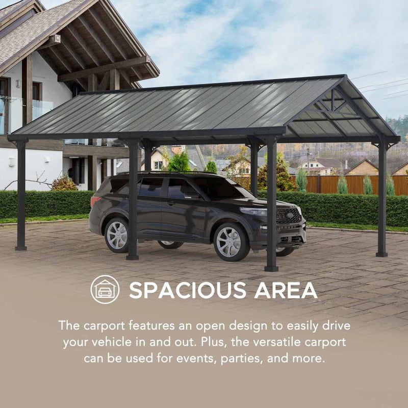 Carport Shed Ideas 12x20 Metal Carport Kits Steel Carports For Sale