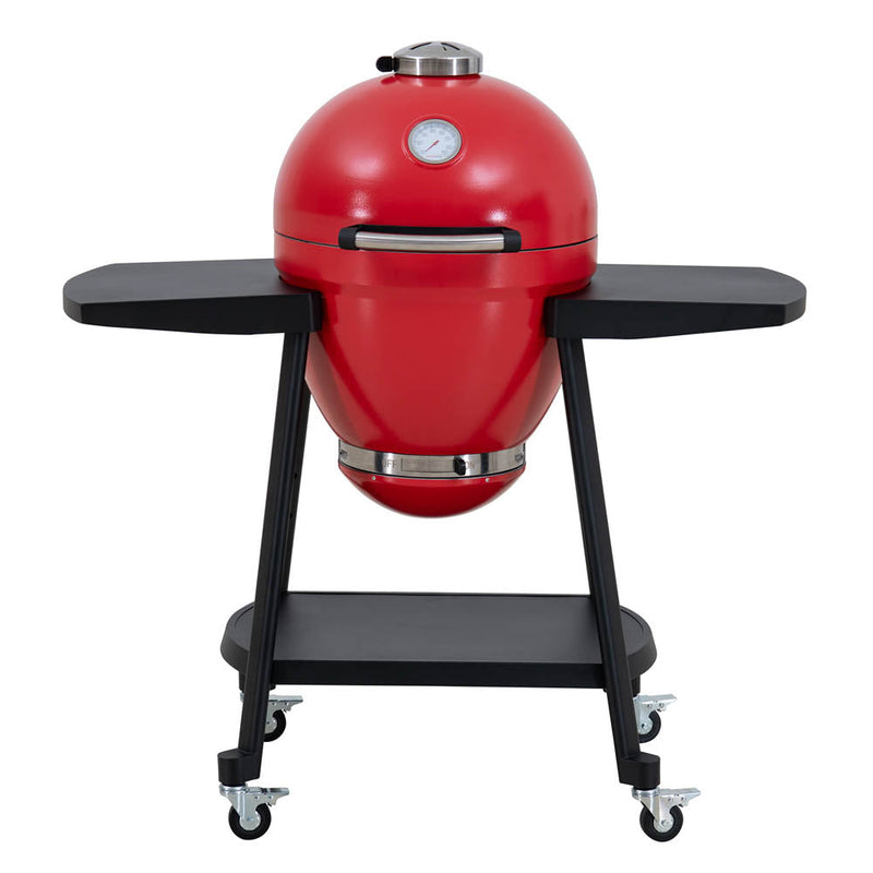 Sunjoy Charcoal Grill | Egg-shaped Outdoor Grill | BBQ Grill Smoker