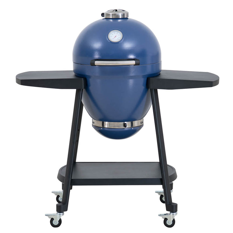 Sunjoy Charcoal Grill | Egg-shaped Outdoor Grill | BBQ Grill Smoker