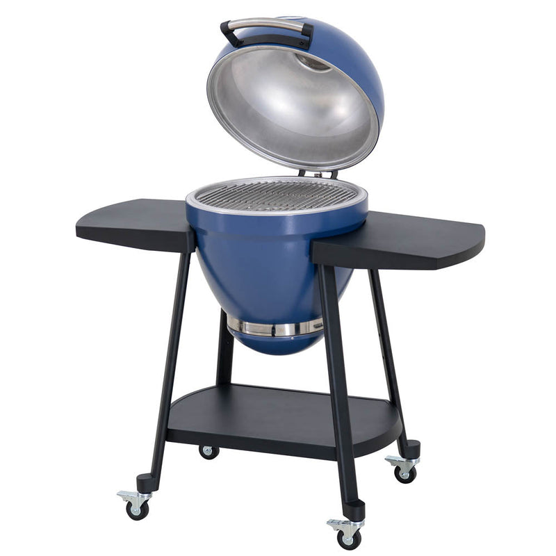 Sunjoy Charcoal Grill | Egg-shaped Outdoor Grill | BBQ Grill Smoker