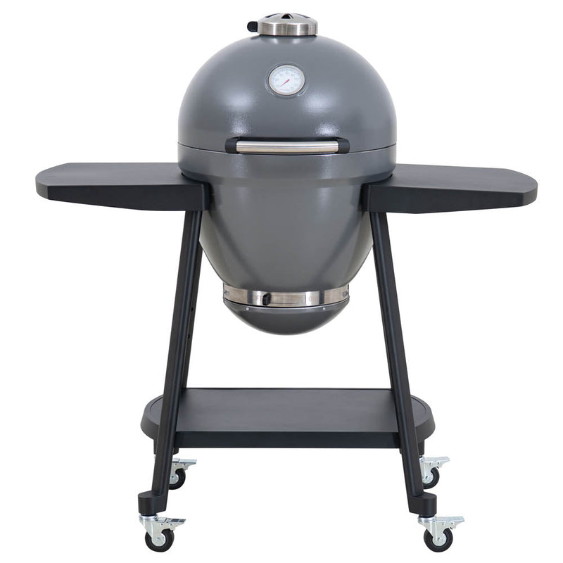 Sunjoy Charcoal Grill | Egg-shaped Outdoor Grill | BBQ Grill Smoker